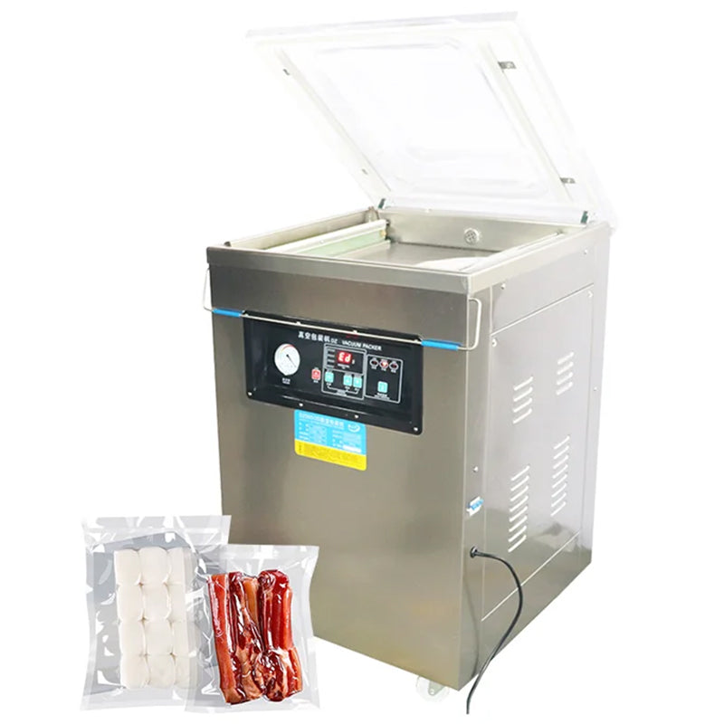 CAIHUA MACHINERY Single Chamber Vacuum Packaging Machine DZ-400(various specifications) Automatic Vacuum Packaging Machine