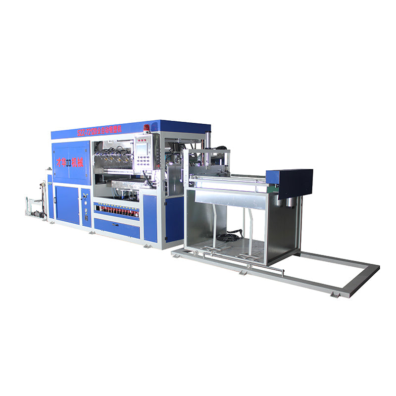 CAIHUA MACHINERY Automatic Blister Machine SZZ-72120 High speed automatic suction moulding machine Strong suction suction moulding machine