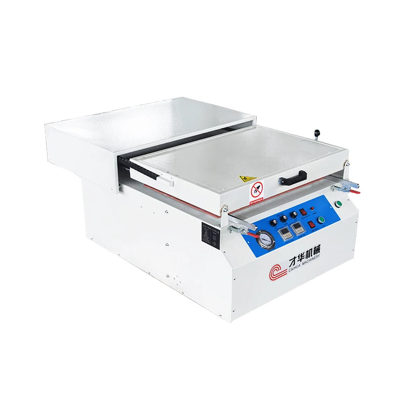 CAIHUA MACHINERY Small Blister Machine SZB-4040A (size can be customized) Automatic Vacuum Packaging Machine