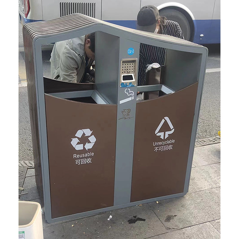 CHUYING Garbage bin