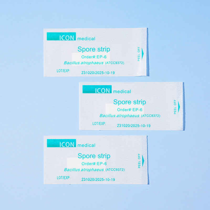 YIKONG One Control Brand Ethylene Oxide Sterilization Bioindicator 200 tablets/pack Autoclavable bioindicator