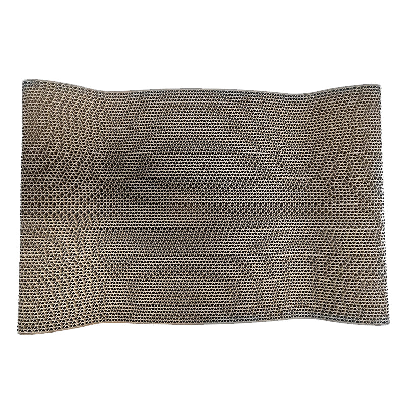 LIMING Cat head corrugated paper cat scratch board Combination cat scratch board corrugated cardboard grinding claw 50*30*36.5cm