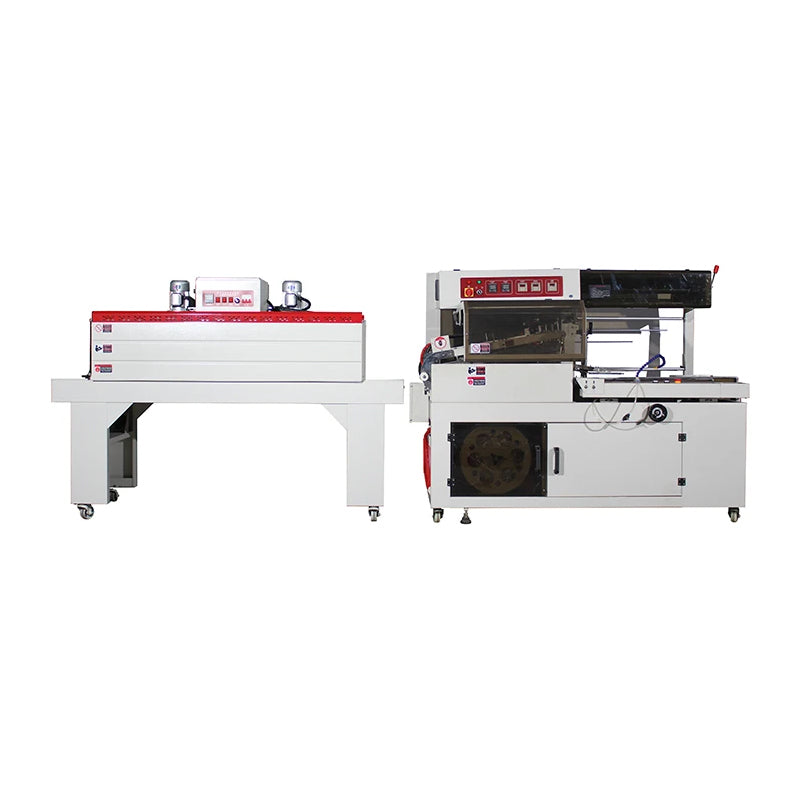 CAIHUA MACHINERY Shrinking machine BF450+4525 (various sizes) Commercial Shrink Machine
