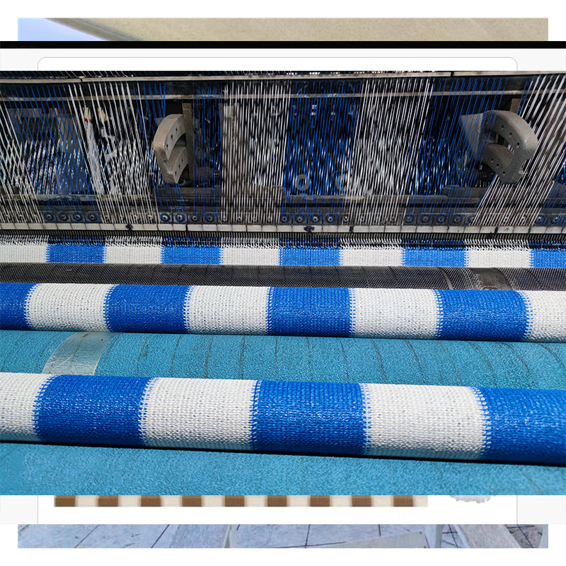 HONGTAI Balcony net Manufacturer's Colorful Bar Net Protection Privacy Net Home Balcony Sunshade Net Sail Colorful Bar Sunshade Fence Net Small courtyard fence, guardrail, privacy cloth, balcony terrace railing, sunshade net, balcony sunshade net