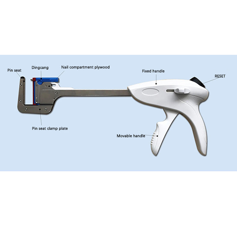 GUORUI Disposable linear stapler and nail compartment components Disposable linear mild medical closure device