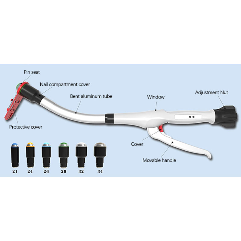 GUORUI Disposable tubular stapler Skin sutures sterilized with ethylene oxide for medical use