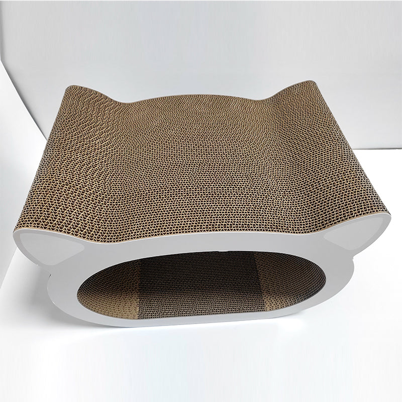 LIMING Cat head corrugated paper cat scratch board Combination cat scratch board corrugated cardboard grinding claw 50*30*36.5cm