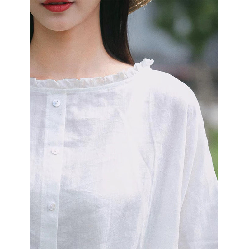 HONGSHENG 100s pure ramie fiber cloth Ordinary dyeing Plain weave 74 * 68 * 61
