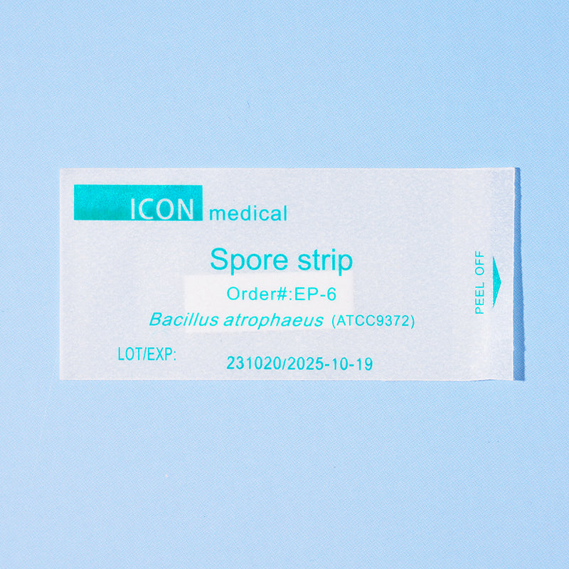 YIKONG One Control Brand Ethylene Oxide Sterilization Bioindicator 200 tablets/pack Autoclavable bioindicator