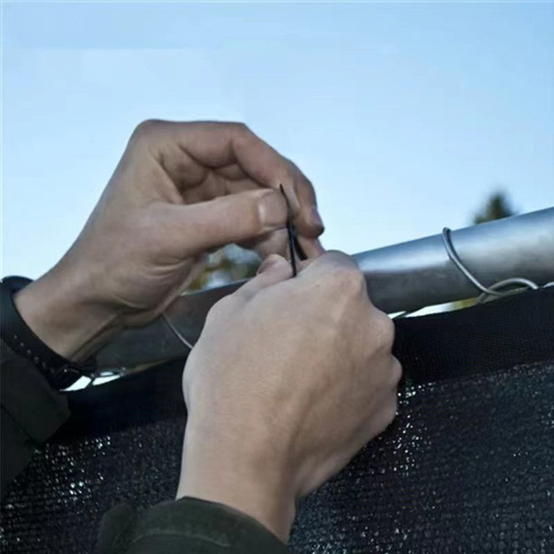 HONGTAI Fence net, privacy net, fence net, windowsill net, anti-aging, binding, fastening, fence net, sunscreen net Outdoor sunshade nets