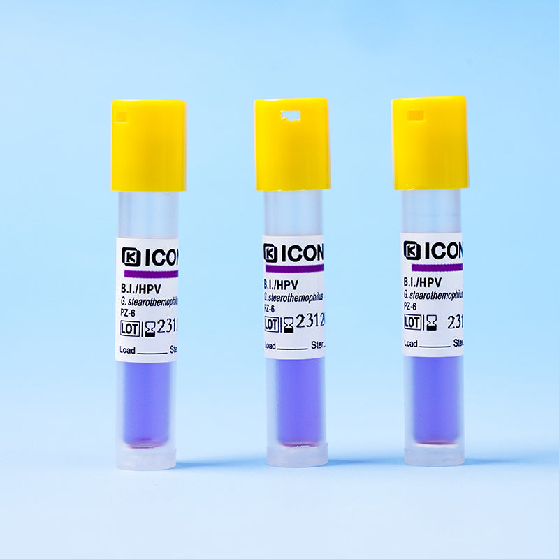 YIKONG One Control Brand Low Temperature Plasma Sterilization Self Contained Bioindicator 25pcs/box Cryogenic plasma bioindicator