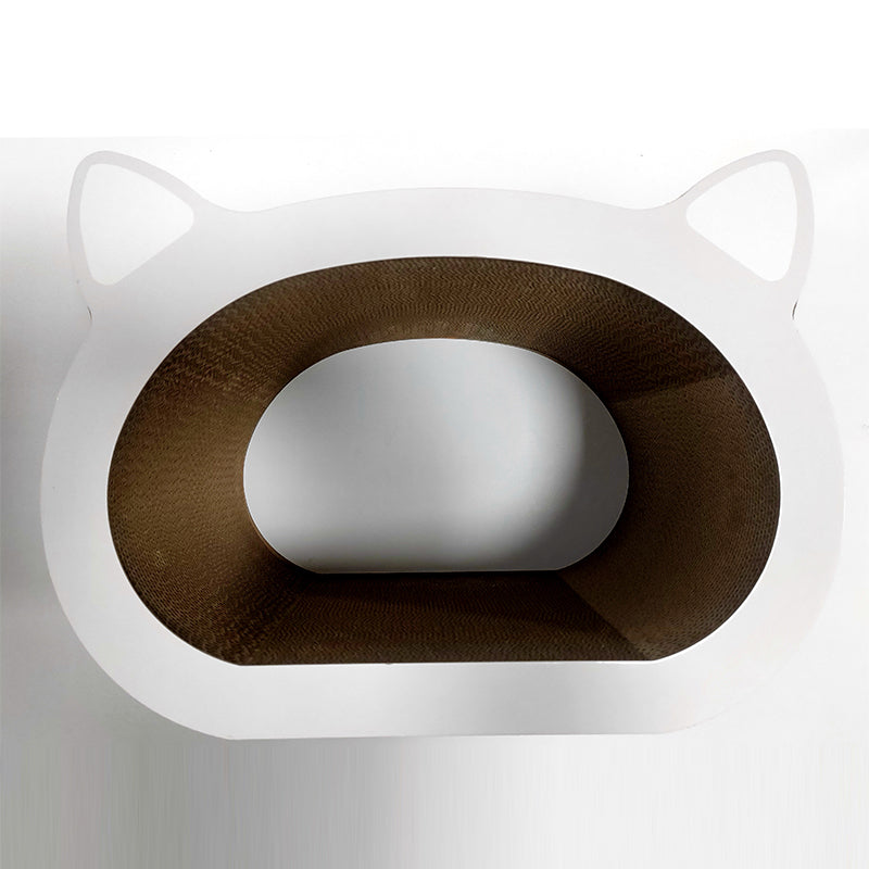LIMING Cat head corrugated paper cat scratch board Combination cat scratch board corrugated cardboard grinding claw 50*30*36.5cm