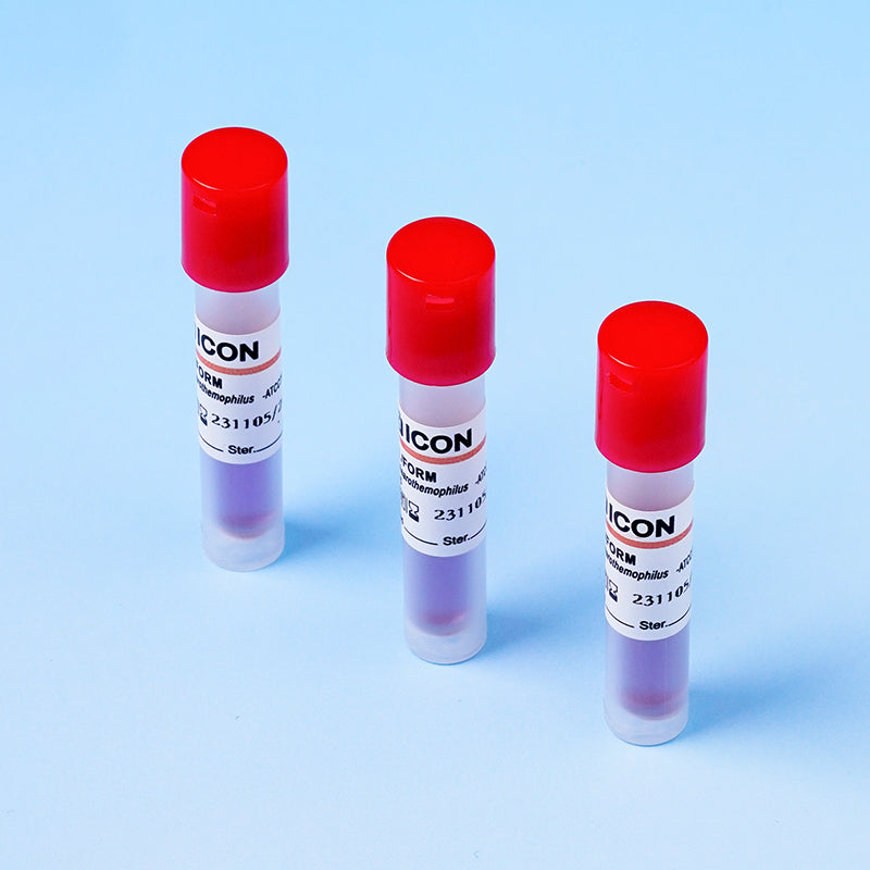 YIKONG One Control Brand Low Temperature Steam Formaldehyde Sterilization Self-Contained Bioindicator 25pcs/box Pressure Vapor Bioindicator