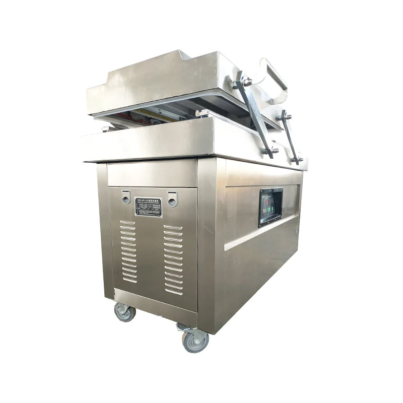 CAIHUA MACHINERY Double Chamber Vacuum Packaging Machine DZ-500/2SD(various specifications) Automatic Vacuum Packaging Machine Commercial Automatic Evacuation Machine