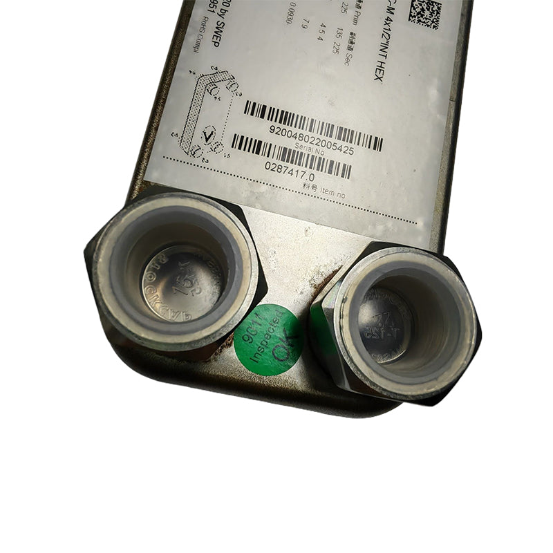 FENGNIAO Heat Exchanger Wall mounted furnace board exchanger Secondary heat exchanger for household gas wall mounted furnace