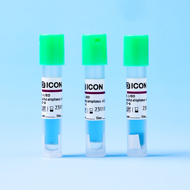 YIKONG One Control Brand Ethylene Oxide Sterilization Self-Contained Biological Indicator 25pcs/box Ethylene oxide sterilization bioindicator
