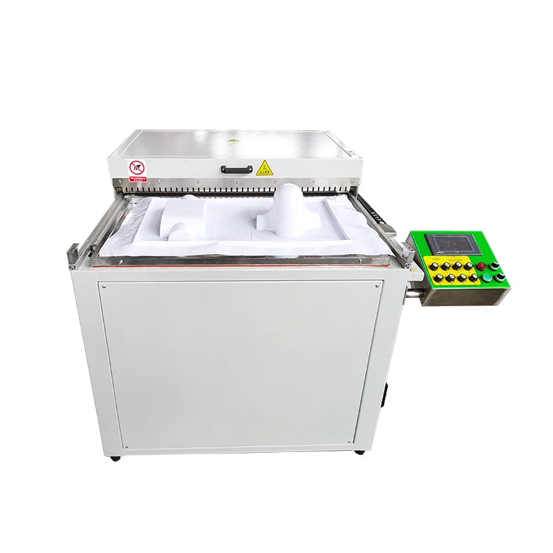 CAIHUA MACHINERY Semi-Automatic Blister Machine SZB-6090B (Size can be customized) Blister Seal Packaging Machine Semi-automatic Vacuum Blister Moulding Machine