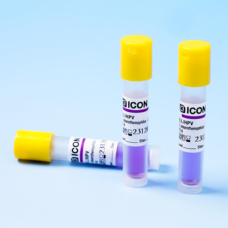 YIKONG One Control Brand Low Temperature Plasma Sterilization Self Contained Bioindicator 25pcs/box Cryogenic plasma bioindicator