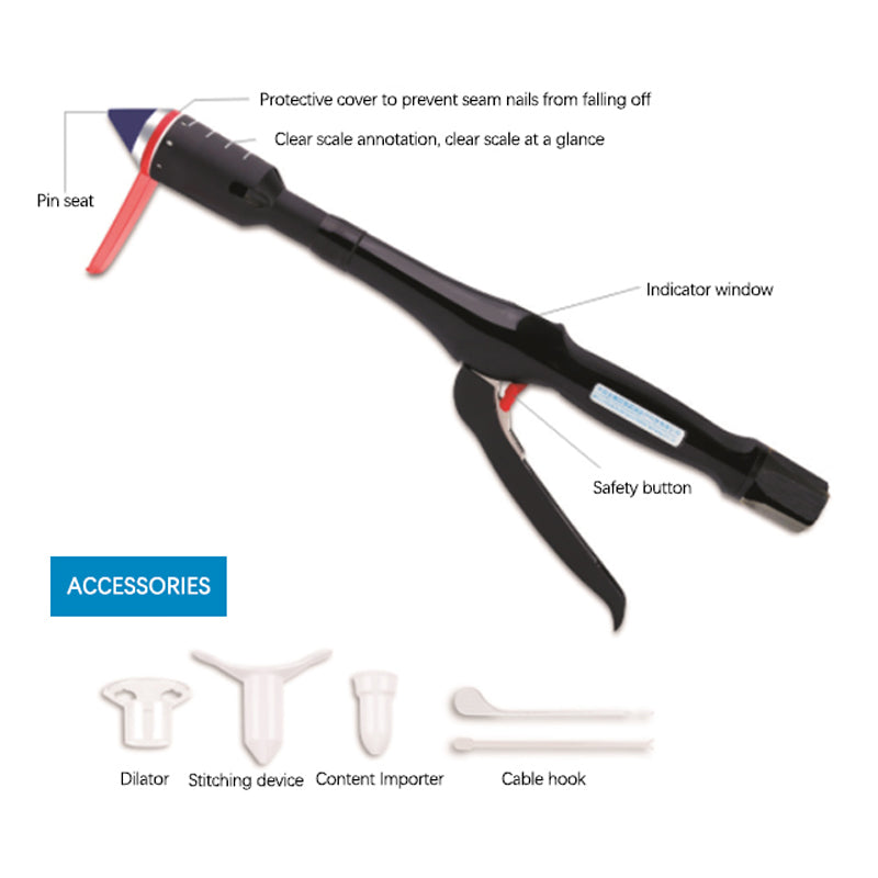 GUORUI Disposable anorectal stapler Medical stapler medical stapler
