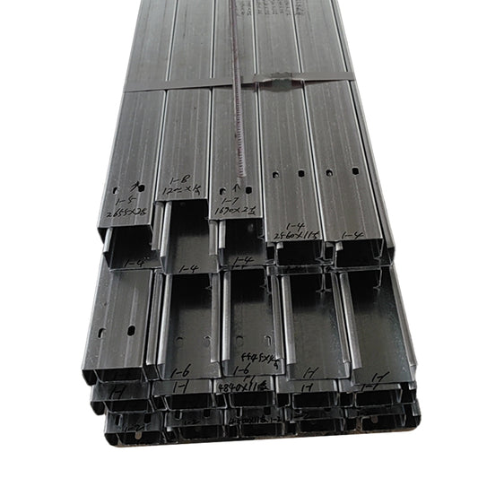 MEIHUA Purlin (C-beam, Z-beam)  Hot-dip galvanized C-groove steel galvanized hot and cold rolled roof partition wall