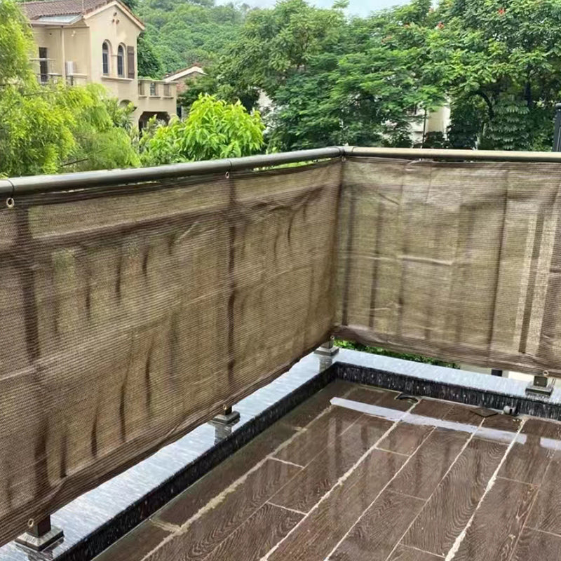 HONGTAI Balcony net Manufacturer's Colorful Bar Net Protection Privacy Net Home Balcony Sunshade Net Sail Colorful Bar Sunshade Fence Net    Small courtyard fence, guardrail, privacy cloth, balcony terrace railing, sunshade net, balcony sunshade net