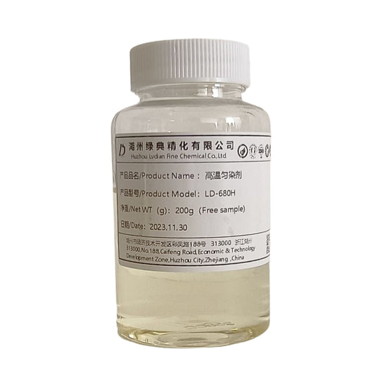 LVDIAN High temperature leveling agent LD-680H   High-temperature leveling agent, high-temperature leveling agent, polyester dispersive leveling agent