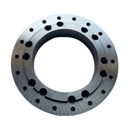 JINGCHENG Precision machining of CNC lathe parts  Toothless rotary bearing heavy-duty machinery bearing rotating support rotary table mechanical arm