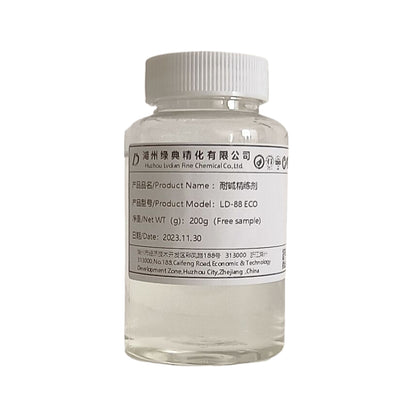 LVDIAN Alkali resistant refining and penetrating agent LD-88 ECO  Alkali-resistant refining agent, alkali-resistant refining penetrant, refining agent