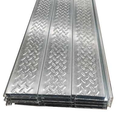 MEIHUA Floor plate  Steel structure platform floor buckle plate non-slip pattern plate floor plate