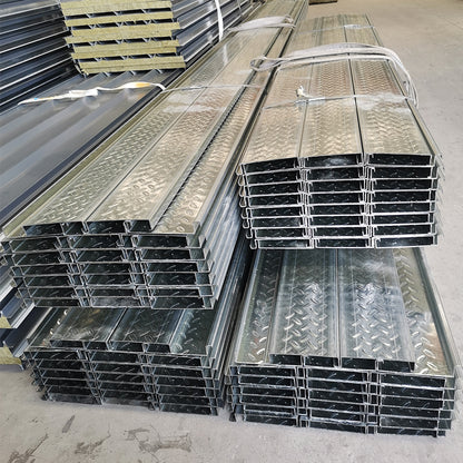 MEIHUA Floor plate  Steel structure platform floor buckle plate non-slip pattern plate floor plate