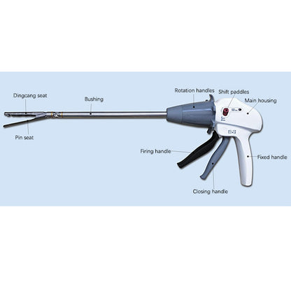 GUORUI Disposable endoscope cutting stapler and nail compartment components