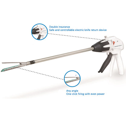 GUORUI Disposable endoscope cutting stapler and nail compartment components