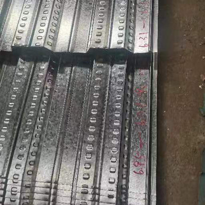 MEIHUA Floor plate  Steel structure platform floor buckle plate non-slip pattern plate floor plate