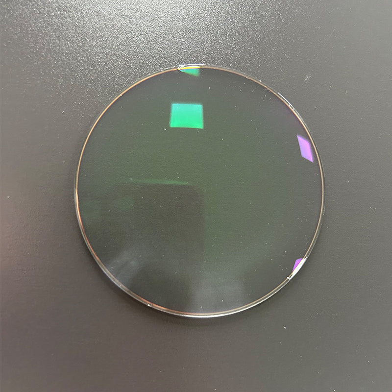 YUZHOU 1.56 green film Resin lenses